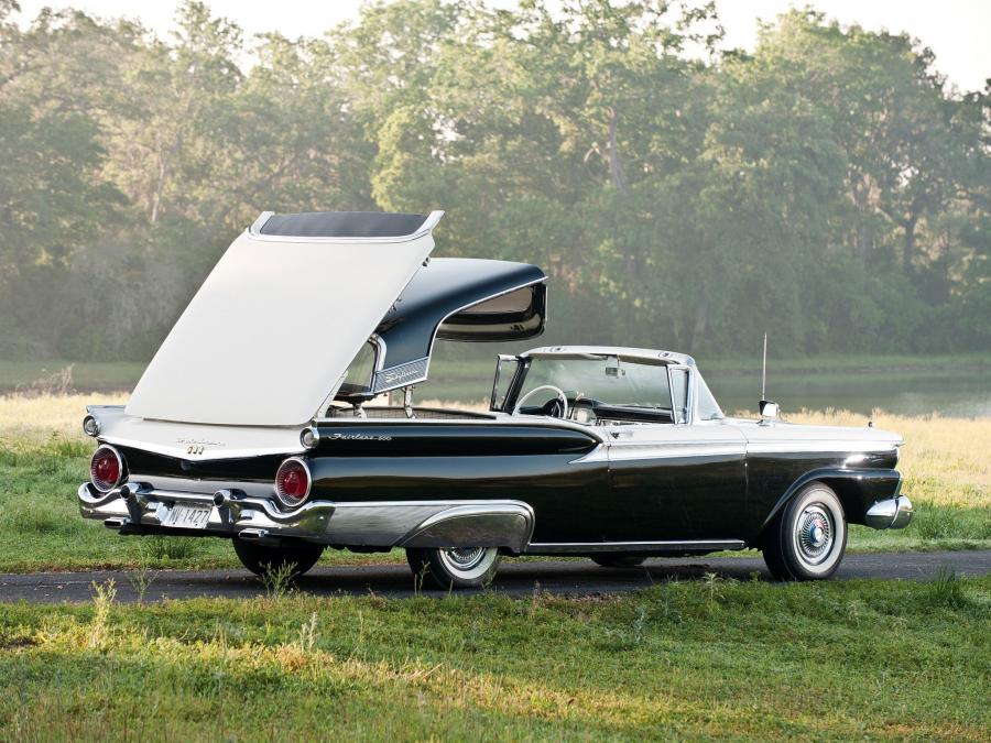  Ford Fairlane 500 Skyliner Retractable Hardtop 1959 года  (фото 12 из 31)